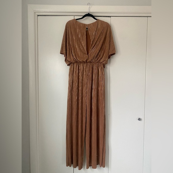 Metallic Jumpsuit - Picture 2 of 3